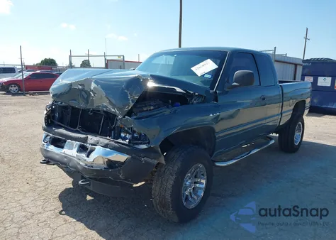 2000 Dodge Ram 1500 St from USA, damaged, VIN 3B7HF13Z6YG157332
